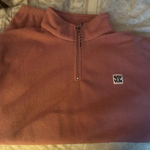 Lucy & Yak Stevie Fleece (Dusty Pink)